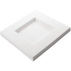 Square Platter, 9.6 in. (25 cm)