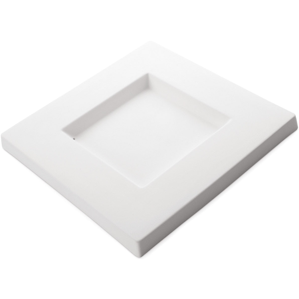 Square Platter, 9.6 in. (25 cm)