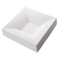 Square Bowl, Simple Curve, 12 in. (31 cm)
