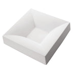 Square Bowl, Simple Curve, 12 in. (31 cm)