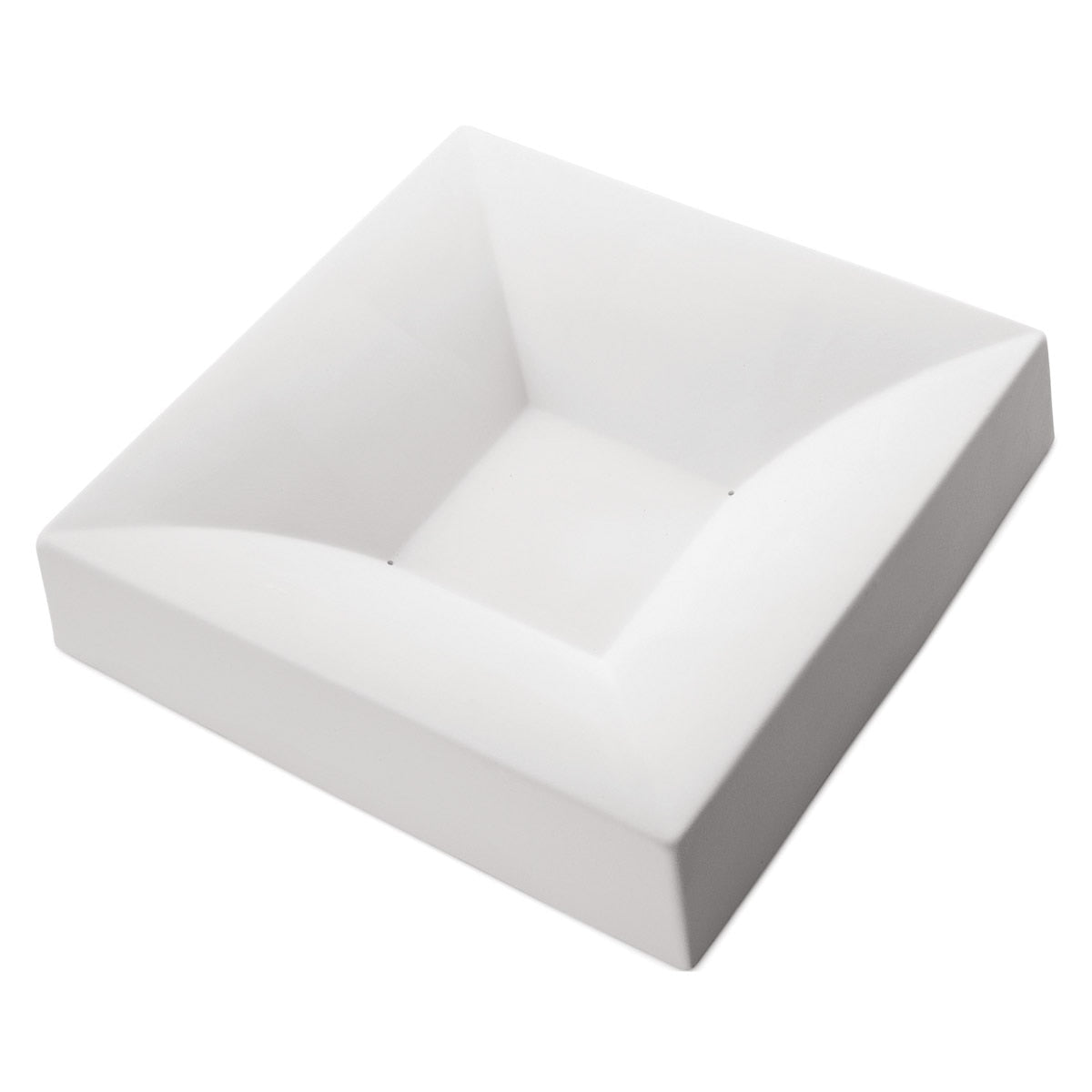 Square Bowl, Simple Curve, 12 in. (31 cm)