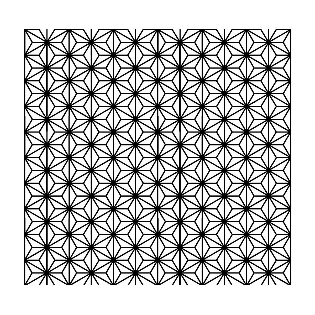 Decal, Medieval Pattern, Pattern, Black