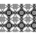 Decal, Flower Pattern, Pattern, Platinum