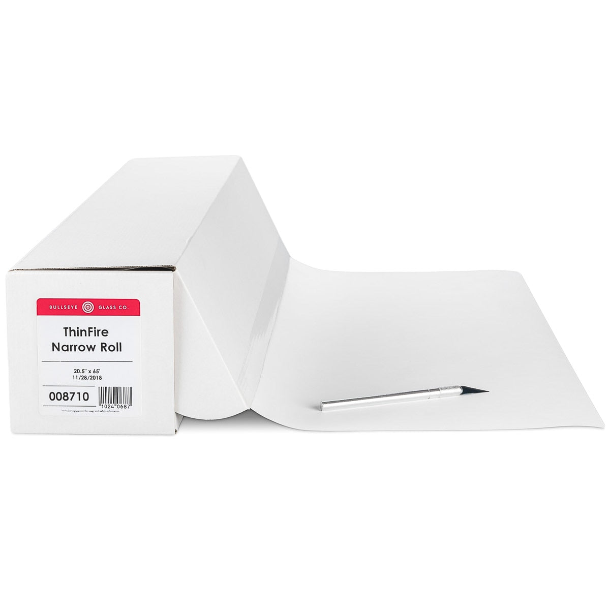 Bullseye ThinFire Shelf Paper, 20.5 in. x 65 ft. (1 Roll, Narrow)