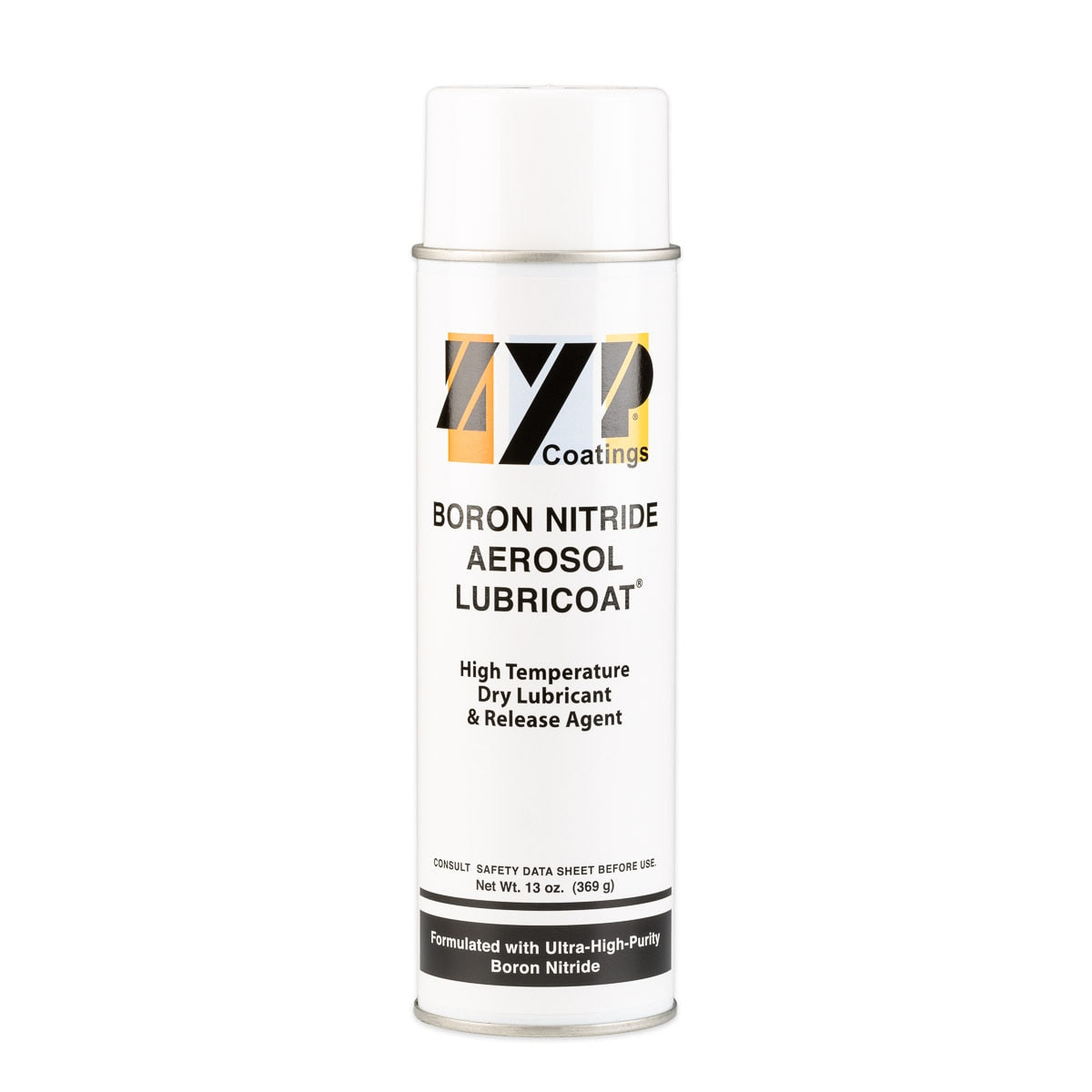 ZYP Boron Nitride Aerosol Lubricoat