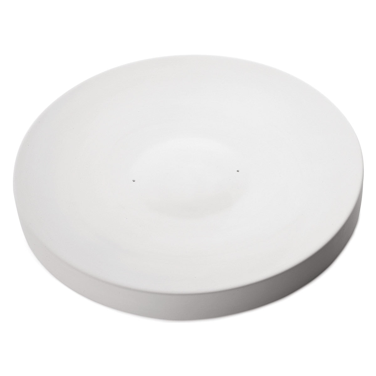 Plain Plate, 14.6 in. (37 cm)