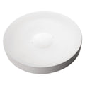 Plain Plate, 17.5 in (45 cm)