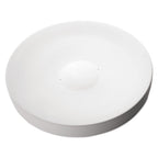 Plain Plate, 17.5 in (45 cm)