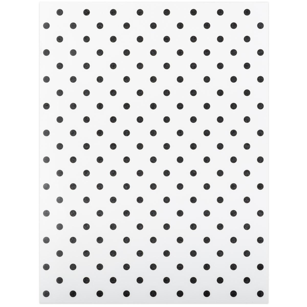 Decal, Dots, Pattern, Black