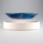 Simple Rimless Dish, 9 in. (23 cm)