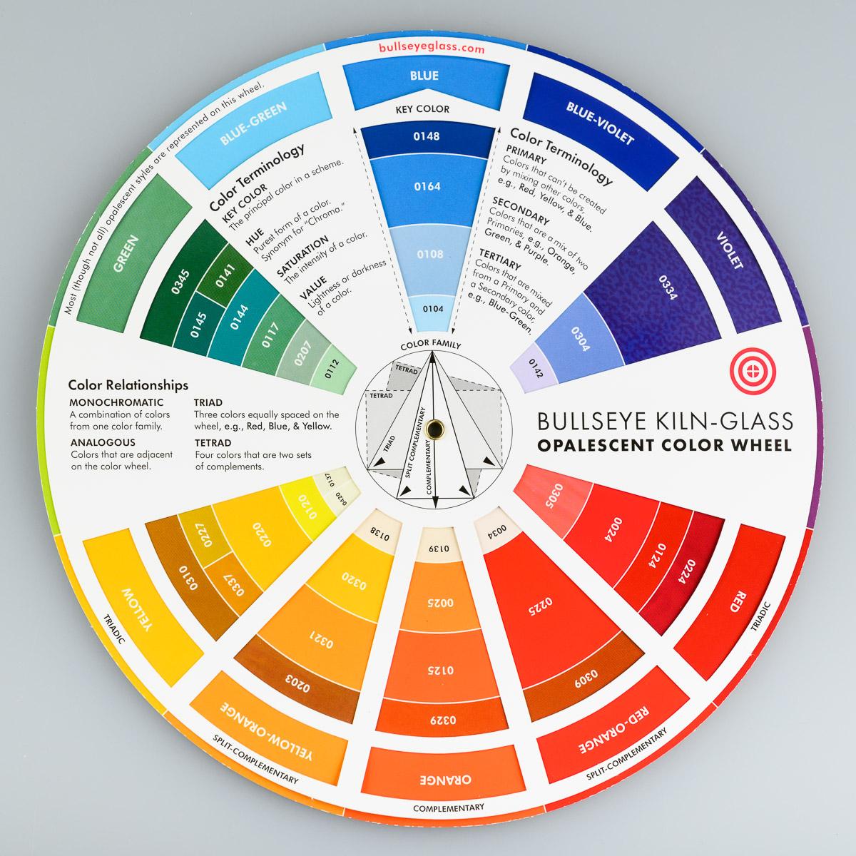 Bullseye Color Wheel