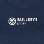 Bullseye Navy Blue Canvas Logo Bib Apron