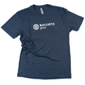 Bullseye Glass Logo T-Shirt, Legion Blue