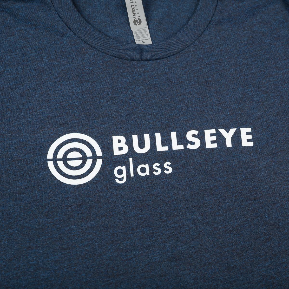 Bullseye Glass Logo T-Shirt, Legion Blue