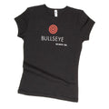 Bullseye Glass Co Logo T-Shirt, Women's Black