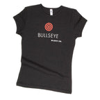 Bullseye Glass Co Logo T-Shirt, Women's Black