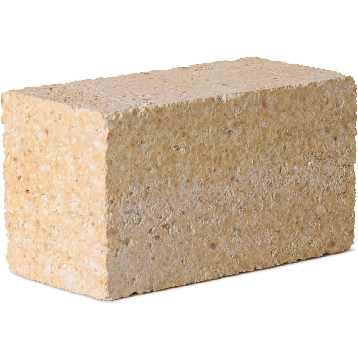 Bullseye Bricks, 4.5" x 2.25" x 2.5"