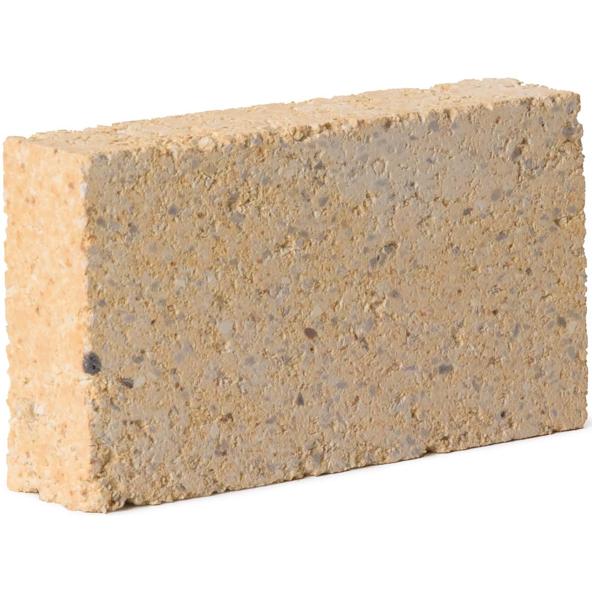 Bullseye Bricks, 4.5" x 1.125" x 2.5"
