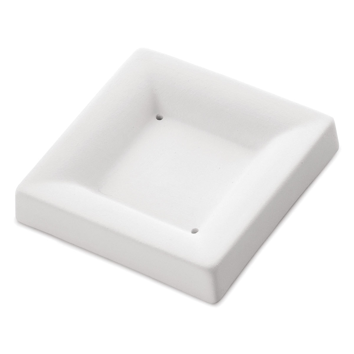 Square Plate, Simple Curve, 3.3 in. (8 cm)