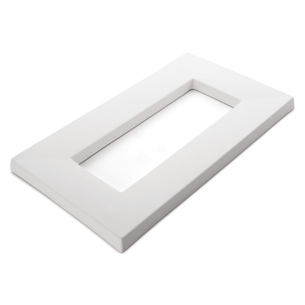 Rectangular Drop Out, 15.4 x 8.7 in. (39 x 22 cm)