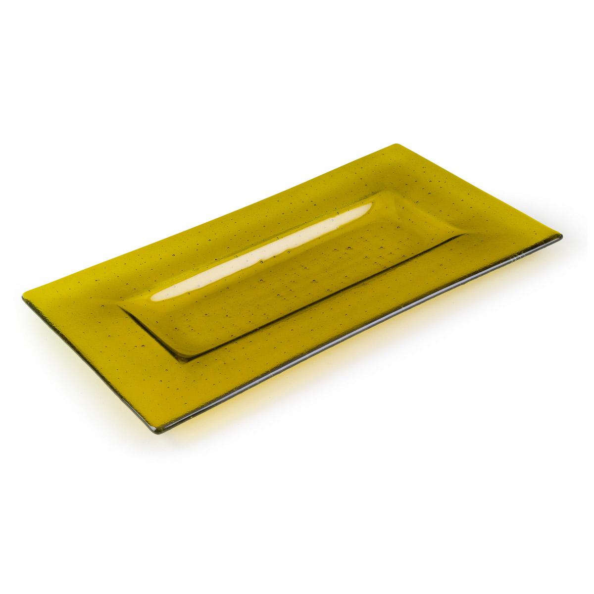 Rectangular Drop Out, 15.4 x 8.7 in. (39 x 22 cm)
