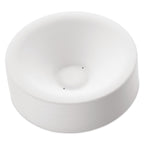 Cone Bowl, 7.4 x 2.2 in. (19 x 6 cm)