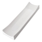 Medium Channel Plate, 17.1 x 4.8 in. (44 x 12 cm)
