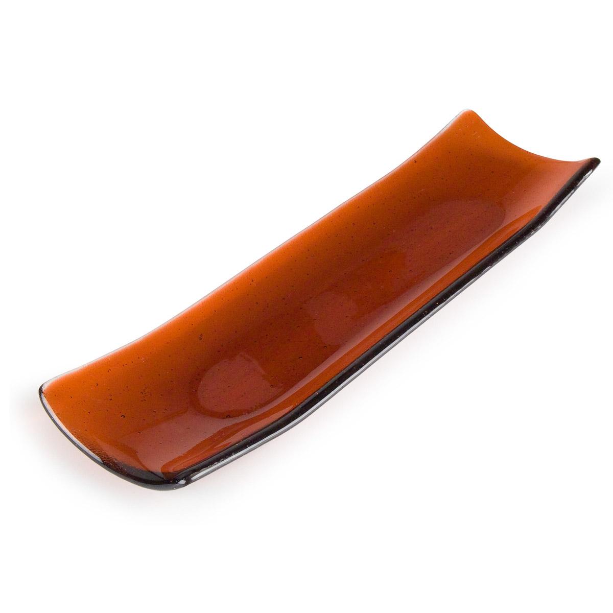 Medium Channel Plate, 17.1 x 4.8 in. (44 x 12 cm)