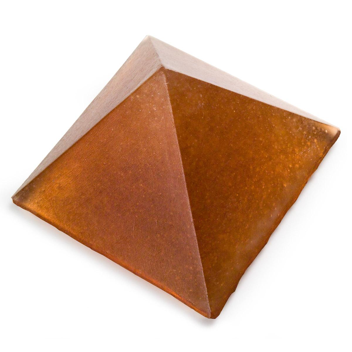 Pyramid Casting Mold, 6.7 in. (17 cm)