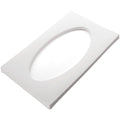 Ellipse Drop Out 17.7 in. (45 cm)