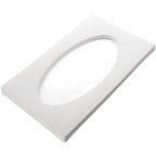 Ellipse Drop Out 17.7 in. (45 cm)