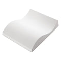 Small Double Curve, 9.4 x 8.2 in. (24 x 21 cm)