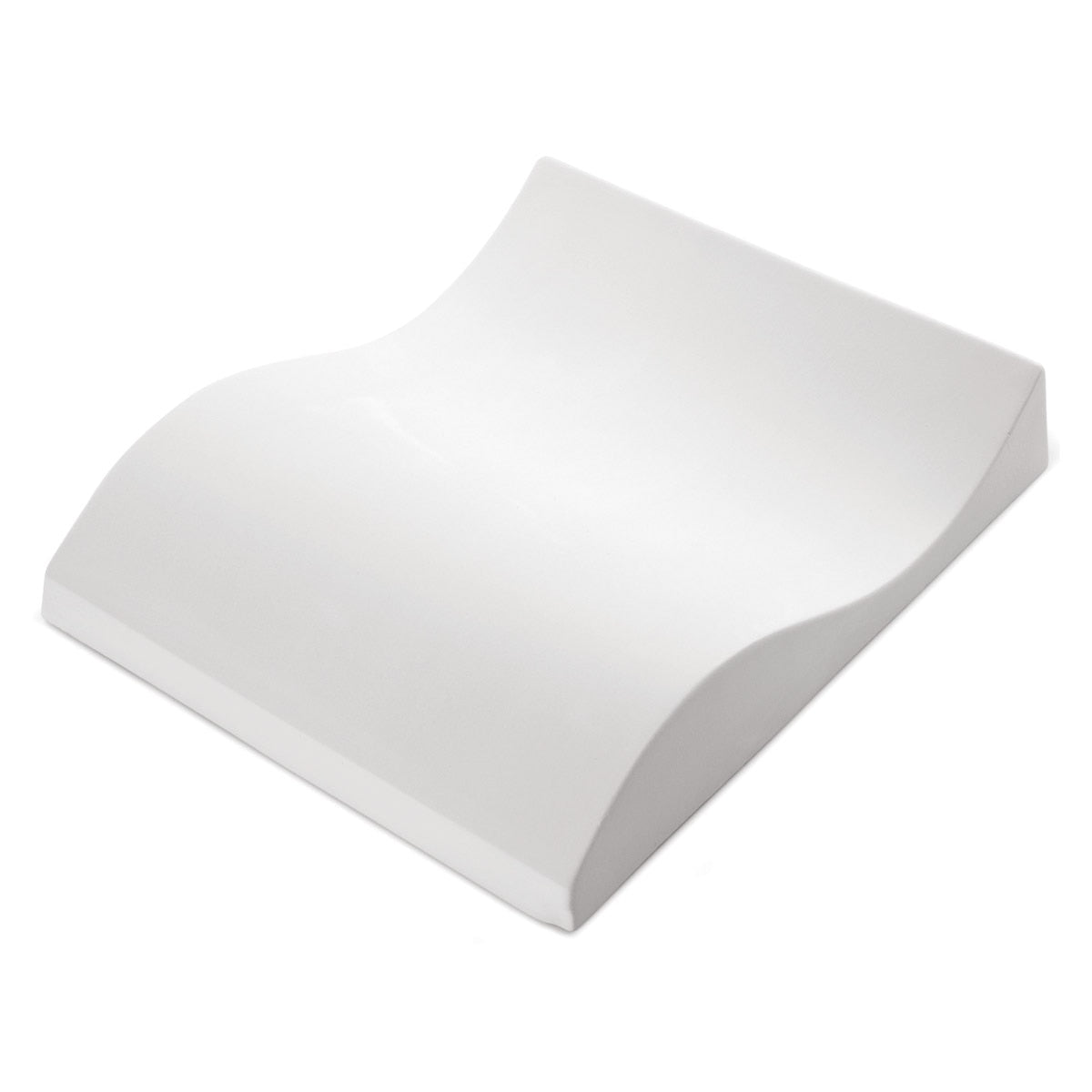 Small Double Curve, 9.4 x 8.2 in. (24 x 21 cm)