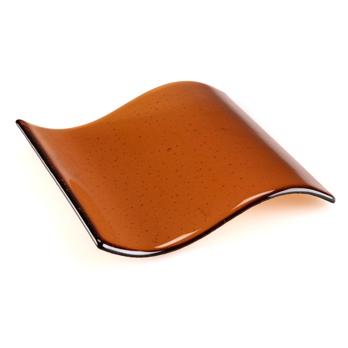 Small Double Curve, 9.4 x 8.2 in. (24 x 21 cm)