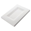Soft Edge Platter Long, 14 x 9.4 in. (36 x 2.4 cm)