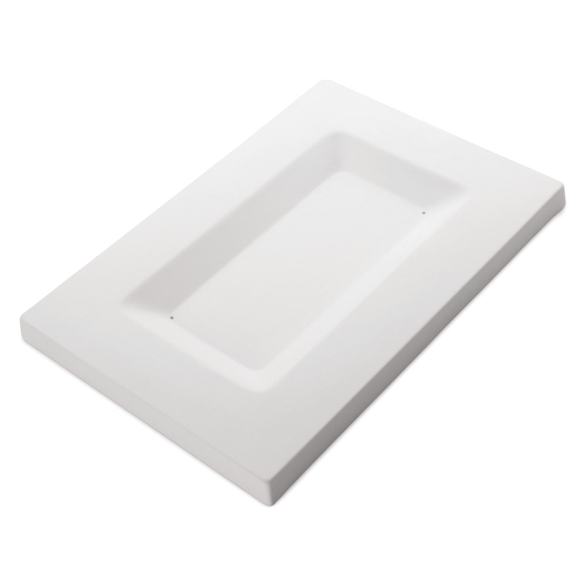 Soft Edge Platter Long, 14 x 9.4 in. (36 x 2.4 cm)