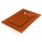 Soft Edge Platter Long, 14 x 9.4 in. (36 x 2.4 cm)