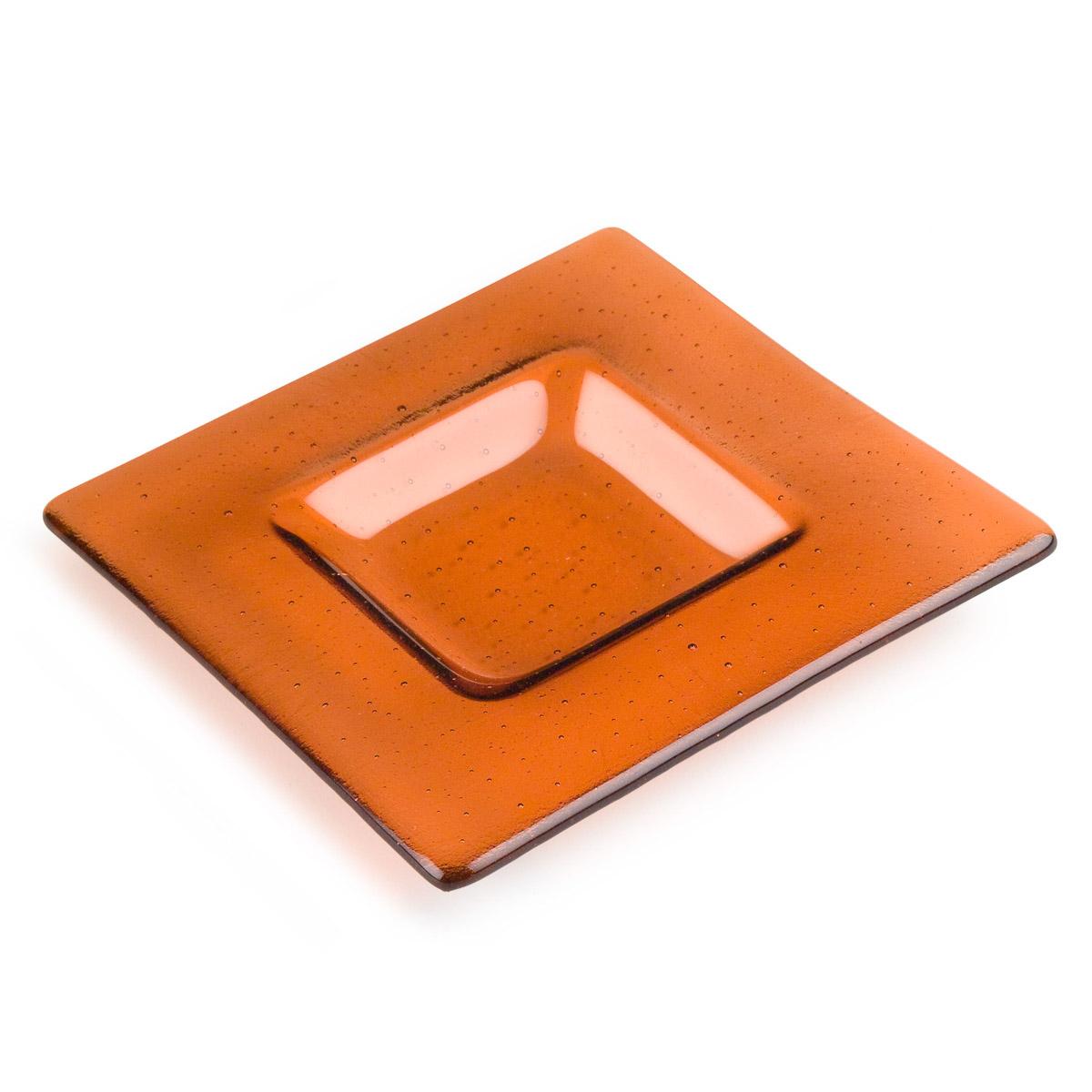 Mini Soft Edge Plate, 6.1 x 6.1 in. (16 x 16 cm)