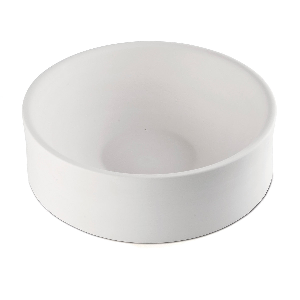 Big Bowl, 12.5 x 3.7 in (32 x 9 cm), Slumping Mold