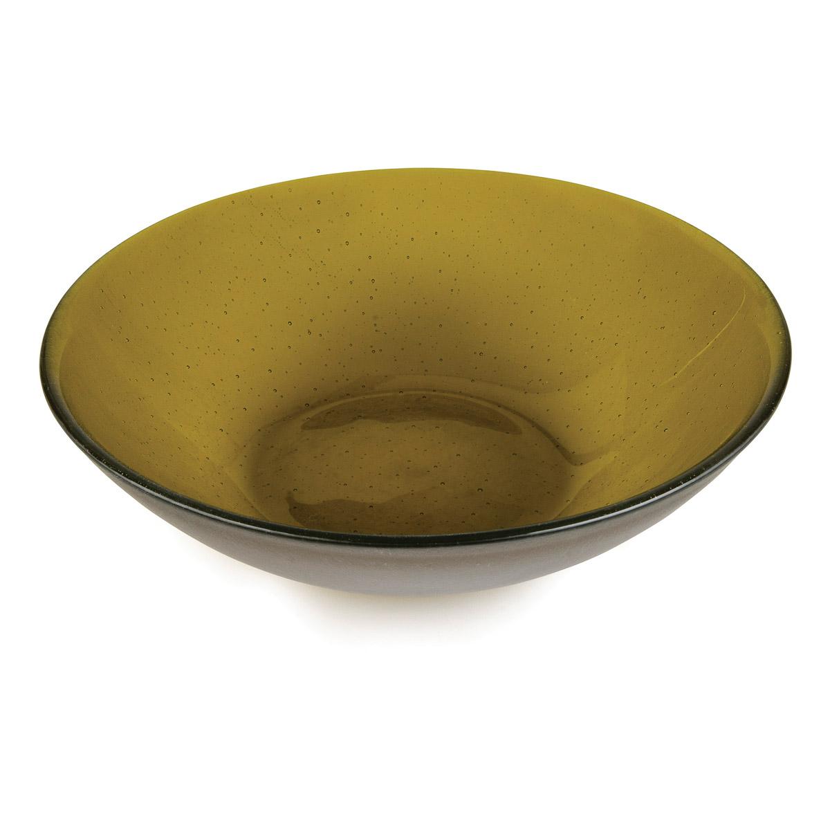Big Bowl, 12.5 x 3.7 in (32 x 9 cm), Slumping Mold