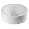 Large Cone Bowl, 11.5 x 3.4 in. (29 x 9 cm)