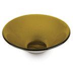Large Cone Bowl, 11.5 x 3.4 in. (29 x 9 cm)