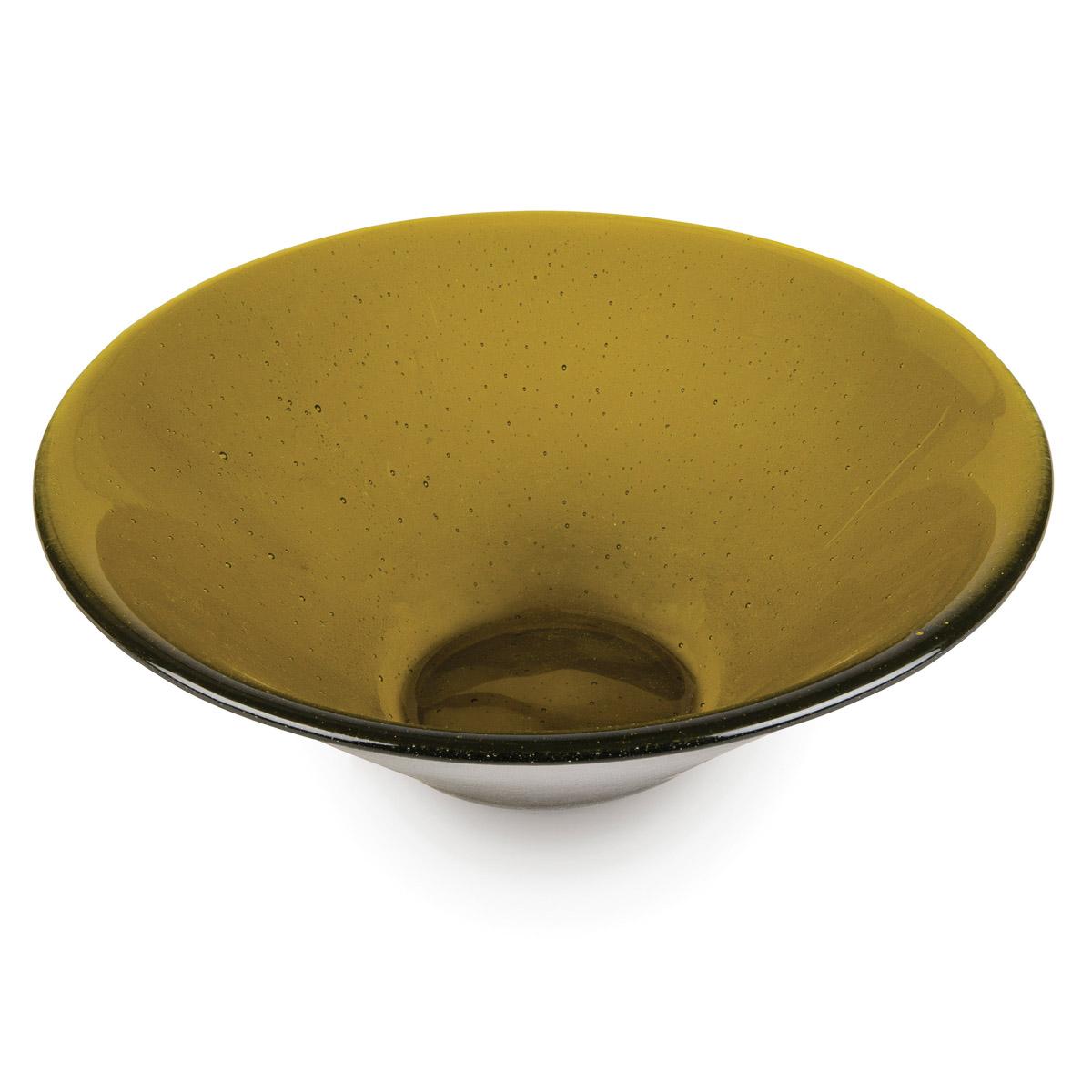 Large Cone Bowl, 11.5 x 3.4 in. (29 x 9 cm)