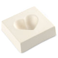 Heart Casting Mold, 3.9 x 3.5 in. (10 x 9 cm)