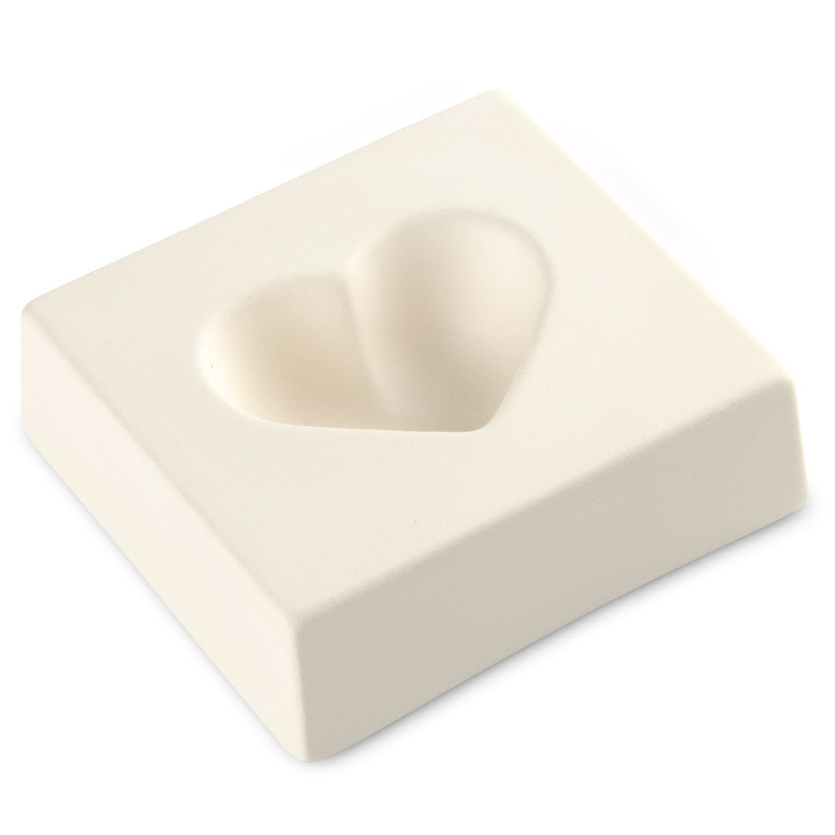 Heart Casting Mold, 3.9 x 3.5 in. (10 x 9 cm)