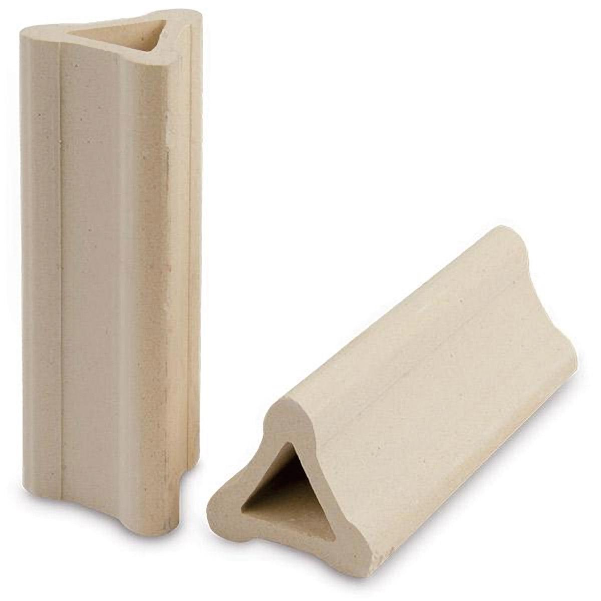 6 in. Triangular Kiln Post – Bullseye Glass Co.