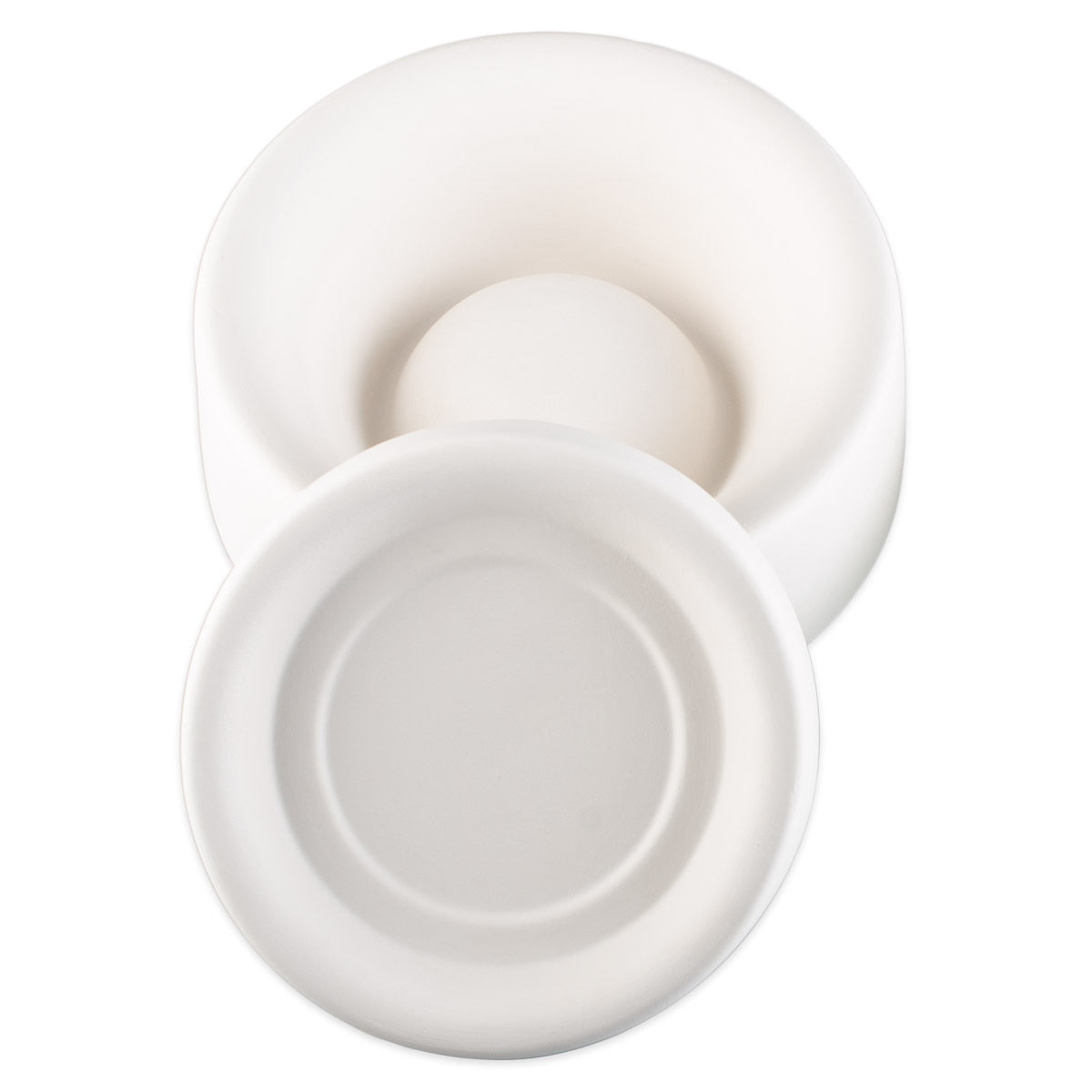 Large Round Box with Lid, 8 x 3 in. (20 x 8 cm)