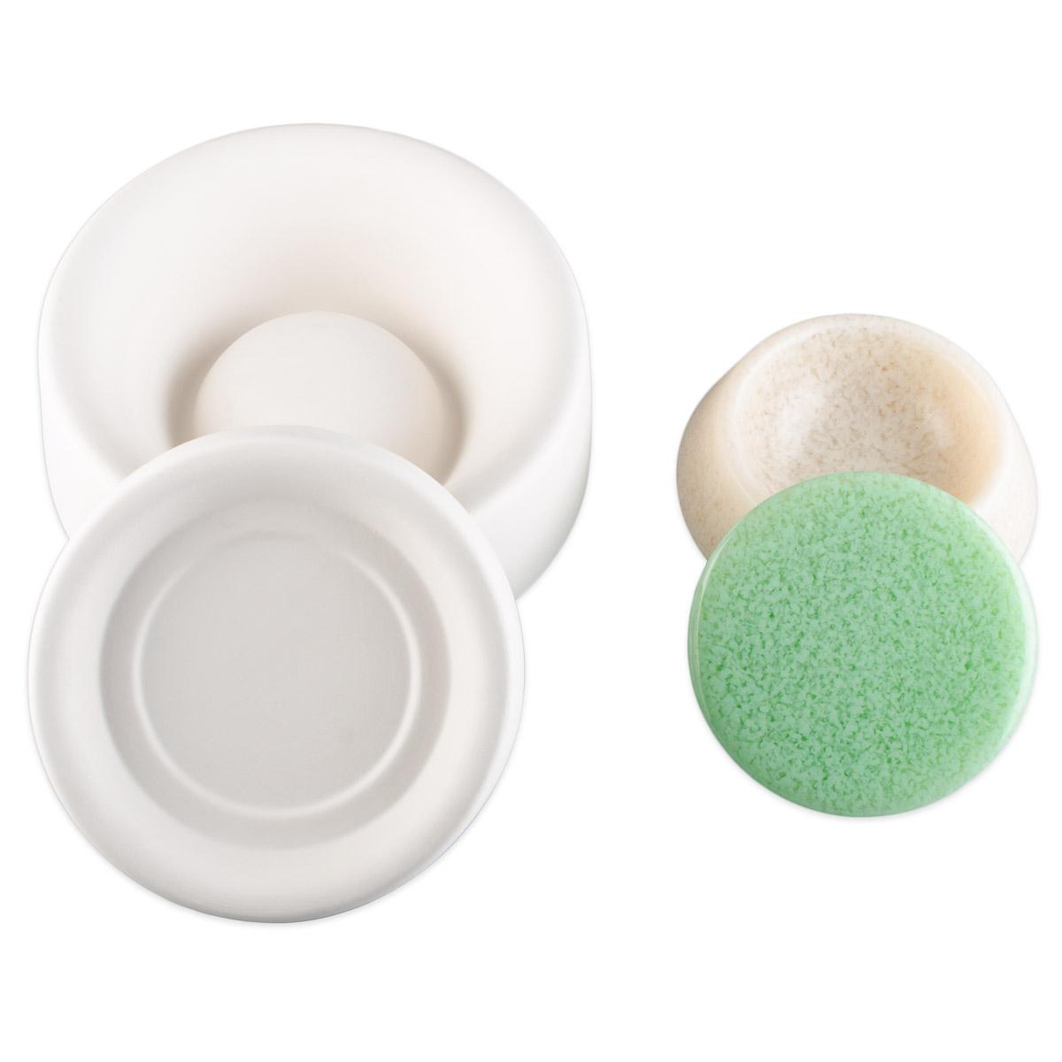 Large Round Box with Lid, 8 x 3 in. (20 x 8 cm)