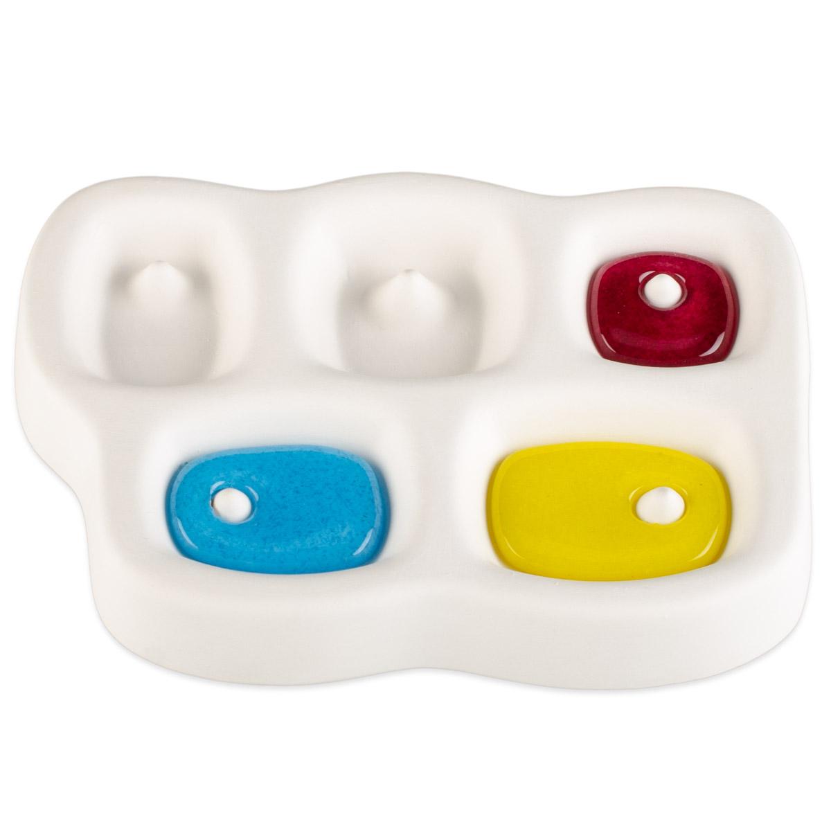Pillow Pendants, 6.8 x 5 x 1 in. (17 x 13 x 2.5 cm)