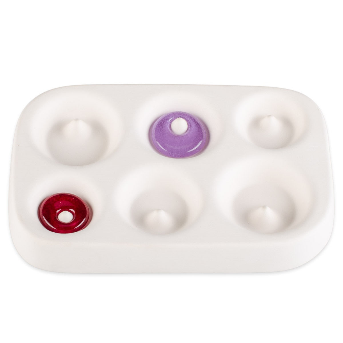 Offset Round Pendants, 7.25 x 5 x 1 in. (18 x 12 x 2.5 cm)